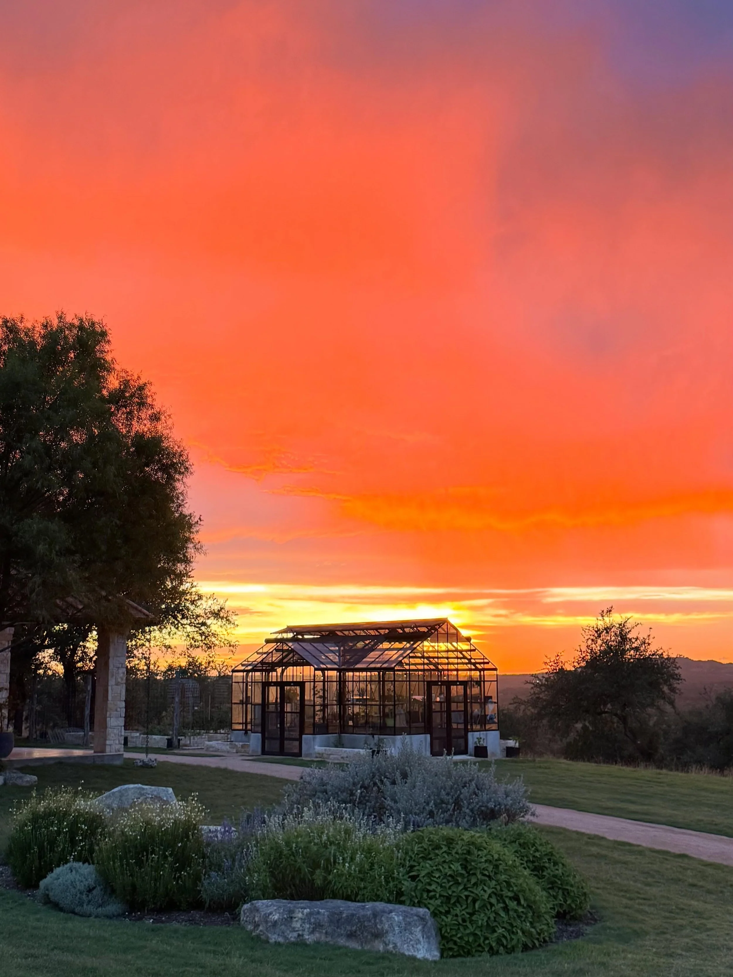 This is more than a sunset - it&rsquo;s a glimpse of life in the Texas Hill Country. 🌅

Come visit RanchesAt and see why so many are drawn to put down roots where the views never get old.

LUXURY. LEGACY. FOREVER.

#RanchesAt #WimberleyTx #DrippingS