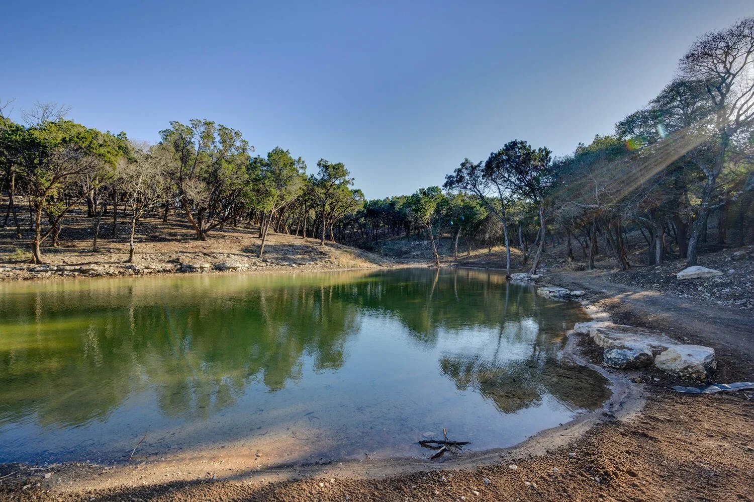 13 to 40 acre luxury ranchette homesites at RanchesAt Sentinel Peak along the Devil's Backbone Fischer Texas
