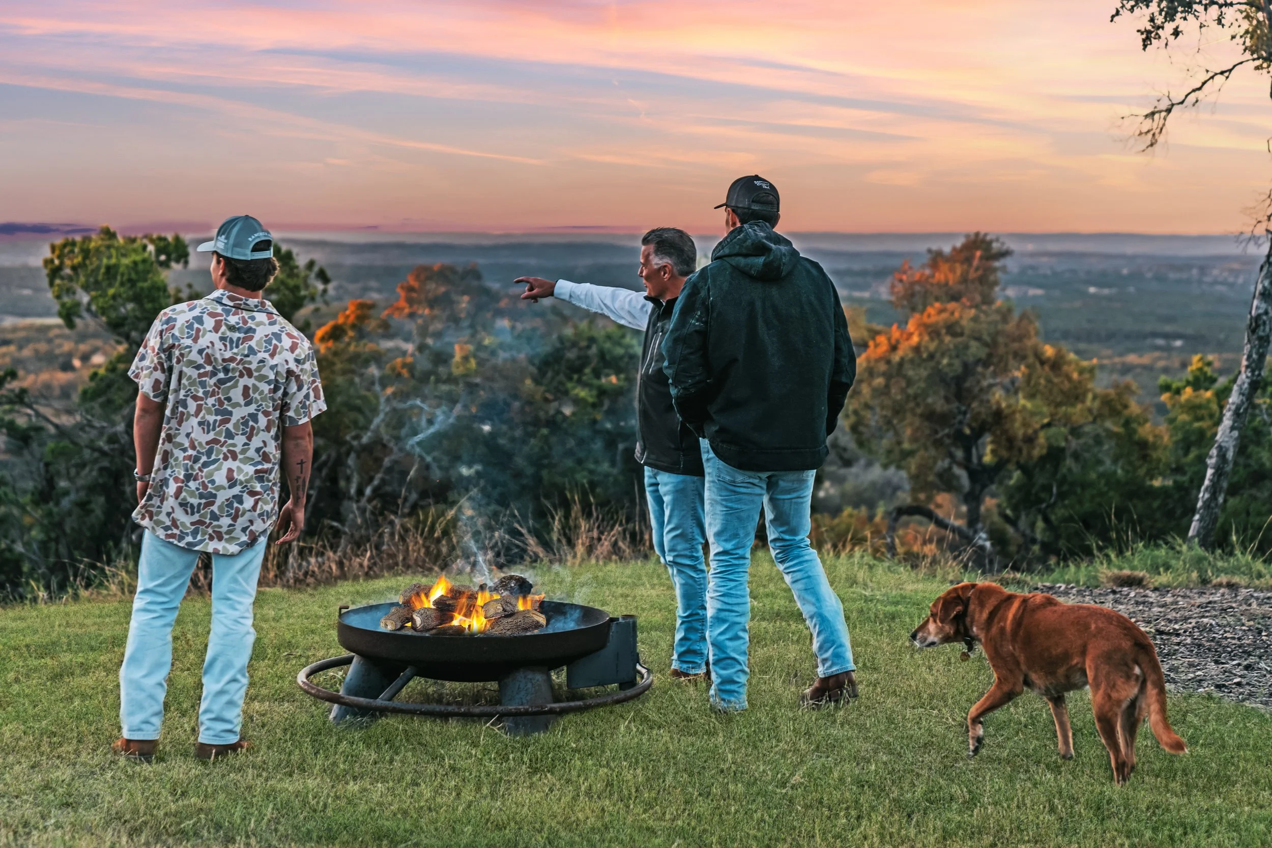 RanchesAt Dripping Springs ranchette homesite with natural ponds and rolling Hill Country terrain near Austin Texas