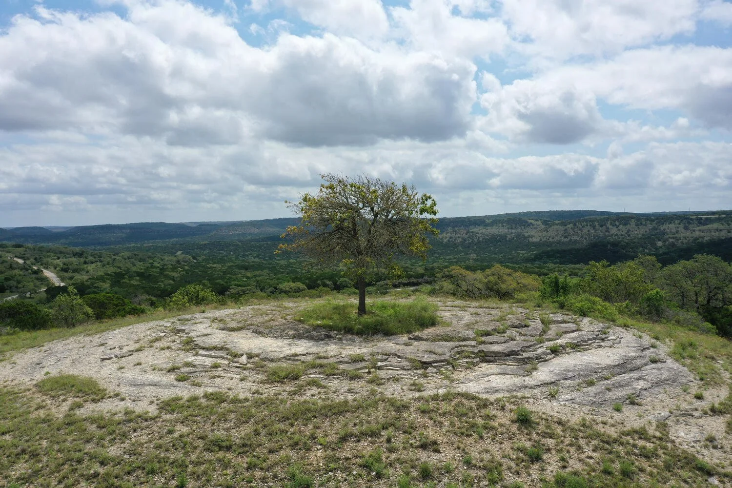 RanchesAt Sentinel Peak ranchette community overlooking Wimberley Valley along the Devil's Backbone Texas